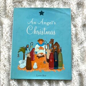An Angel's Christmas Book by Lynn Ray